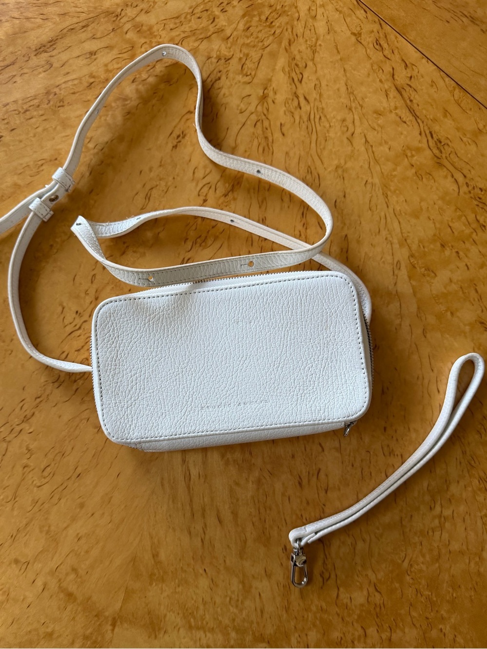 NEW STUDIO AMELIA mini cube white bag